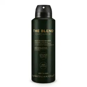 Desodorante Antitranspirante Aerossol The Blend Cardamom 75g/125ml