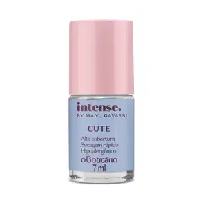 Esmalte Rosa Pastel Vício Intense by Manu Gavassi 7ml