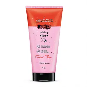 Máscara Facial Antioleosidade Capricho Hello Stars 50g