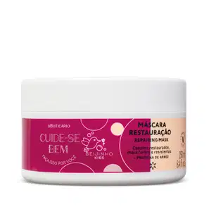 Máscara Restauração Cuide-se Bem Beijinho 250g
