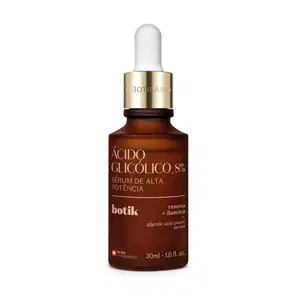Sérum de Alta Potência Ácido Glicólico 8% Botik 30ml