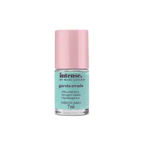 Esmalte Azul Pastel Garota Errada Intense by Manu Gavassi 7ml