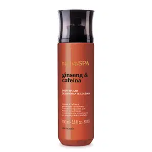 Body Splash Desodorante Colônia Nativa SPA Ginseng e Cafeína 200ml