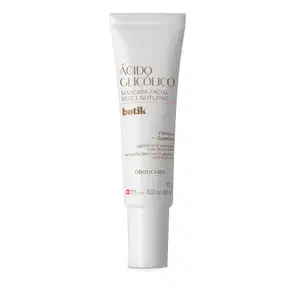 Máscara Facial Reset Noturno Botik Ácido Glicólico