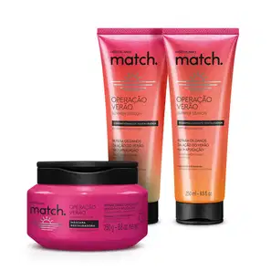 Combo Completo Match Operação Verão (5 itens)