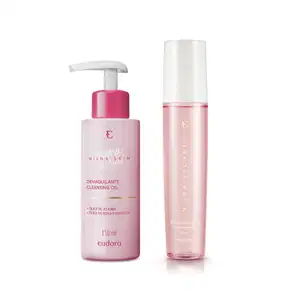 Combo Niina Secrets Skin: Bruma Facial 110ml + Demaquilante Cleasing Oil 110ml