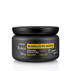 Eudora Siàge Regeneração Pós-Química - Máscara capilar
