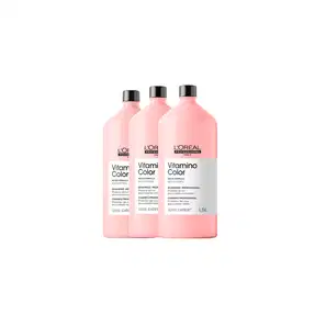 Kit L'Oréal Professionnel Serie Expert Vitamino Color Resveratrol Triple Shampoo (3 Unidades)