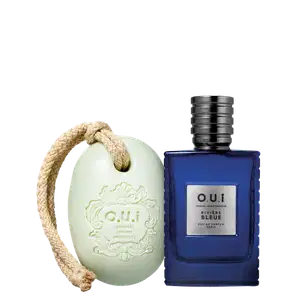 Conjunto Rivière Bleue O.U.i Masculino - Eau de Parfum 30ml + Sabonete em Barra 190g