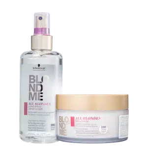 Kit Schwarzkopf Professional BlondMe Super (2 Produtos)