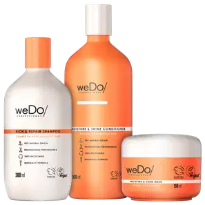 Kit WeDo Professional Rich & Repair Trio (3 Produtos)
