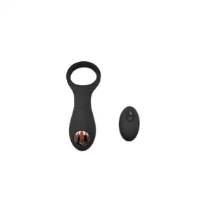 Désir Atelier Tiger Sem Fio Preto - Vibrador Anel Peniano