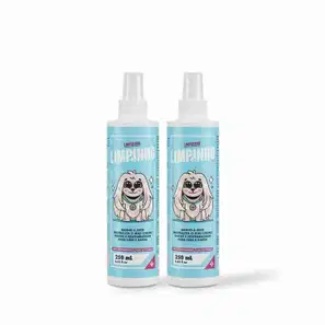 Limpatinha - Spray de Limpeza para Cães e Gatos