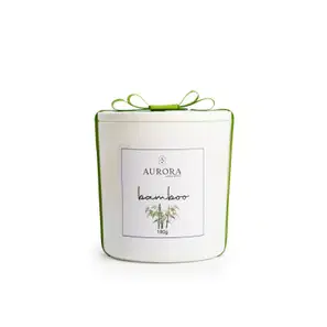 Aurora Essentials Bowl Limone e Verbena - Vela Aromática