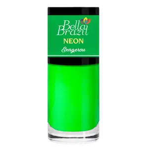 Bella Brazil Neon 631 Exagerou - Esmalte Cremoso 9ml