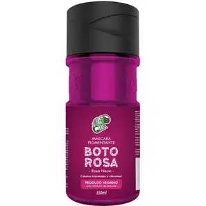 Kamaleão Color Boto Rosa - Máscara Pigmentante 150ml