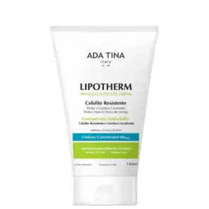 Ada Tina Lipotherm Anticelulite - Gel Creme para Celulite 140ml