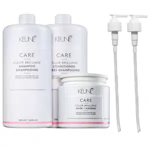 Kit Keune Color Brillianz + Válvula Pump (5 Produtos)