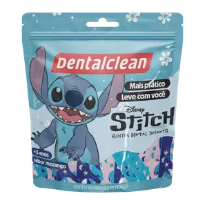Fio Dental Dentalclean Flosser Stitch