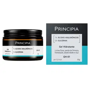 Principia GH-01 - Gel Hidratante Facial