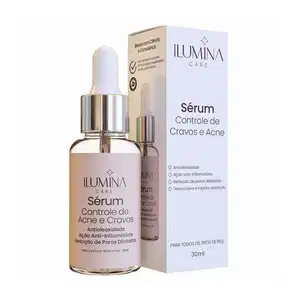 美容液 Lekarka Babycell CF Serum Advance 30ml Sérum Facial Anti-Acne Controle de Cravos 30ml Ilumina Care