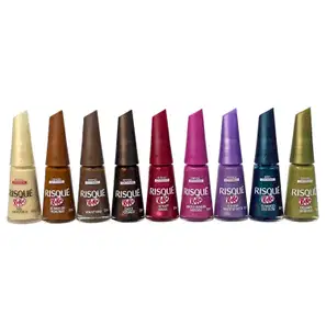 Risqué Azulcrination - Esmalte Metálico