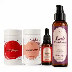 Kit Queridinhos Dita Cuja, Lub, Duo Revita e Sérum Íntimo