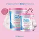 Cera Depilação Hidrossolúvel Algodão Doce Depil Bella 1,3kg (3)