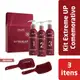 Kit Profissional Extreme Up Hair Clinic Reconstrutor Capilar (3 Itens) - Edição Comemorativa! (2)