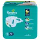 Pampers Fralda Confort Sec Giga G 70