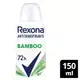 Desodorante Aerossol Rexona Feminino Bamboo 150ml (3)