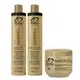 Kit Manutenção Capilar Mandioca Com Óleo Argan - Force (5 Itens) Hidratação e Fortalecimento (2)