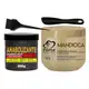 Máscara Fortalecedora Whey + Máscara Capilar Mandioca 500g - Hidratação, Fortalecimento e Crescimento (1)