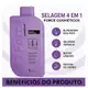 Alinhamento Capilar Profissional Selagem Térmica 4 em 1 - Force Cosméticos 1L (5)
