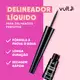 Delineador Líquido Preto  2,5ml (4)