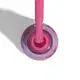 Esmalte Efeito Gel Rosa Oi, Família! Camila Loures 8ml (2)
