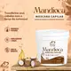 Kit Profissional Lavatório 5L Hidratante Capilar Perolado Galão + Hidratação Capilar de Mandioca 3Kg (5)