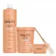 Kit Profissional Trivitt Shampoo e Nutrição Intensiva 1Kg (1)