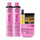 Kit Bomba de Vitaminas Força Extrema Capilar – Nutrição, Crescimento e Brilho (5 itens) (1)