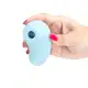 Mini Estimulador com 7 Pulsações - Azul Claro | Ellen (3)