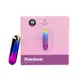Bullet em ABS com 10 Vibrações - Exclusiva Rainbow