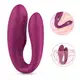 Vibrador de Casal Magenta com 9 Vibrações - S-Hande Viviana (2)
