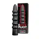 Plug Anal e Vaginal Exxxplicit Love Black 21,0 x 3,5cm (1)