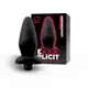 Plug Anal Exxxplicit Love Black Dome com Vibração 14x5,5cm (3)