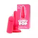 Dildo Estimulador Anal e Vaginal com Vibração Candy Pop 12,5 x 3,3cm (1)