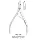 Alicate de Cuticula Edel Solingen Cabo Longo Aco Inox 12cm (2)