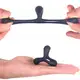 Sexy Import Black Rider Triplo Preto - Anel Peniano (3)