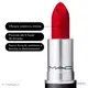 M·A·C Retro Matte Lipstick Ruby Woo - Batom 3g (4)
