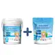 Kit Lenço Umedecido Balde Com 400 Azul + Refil - Anjinho (1)