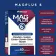 Mag Plus 6 Magnésio C60 Herbamed – Energia e Função Muscular (4)